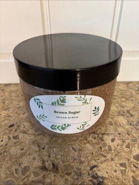 NWOT Brown Sugar Scrub Never Opened-Natural Exfoliant